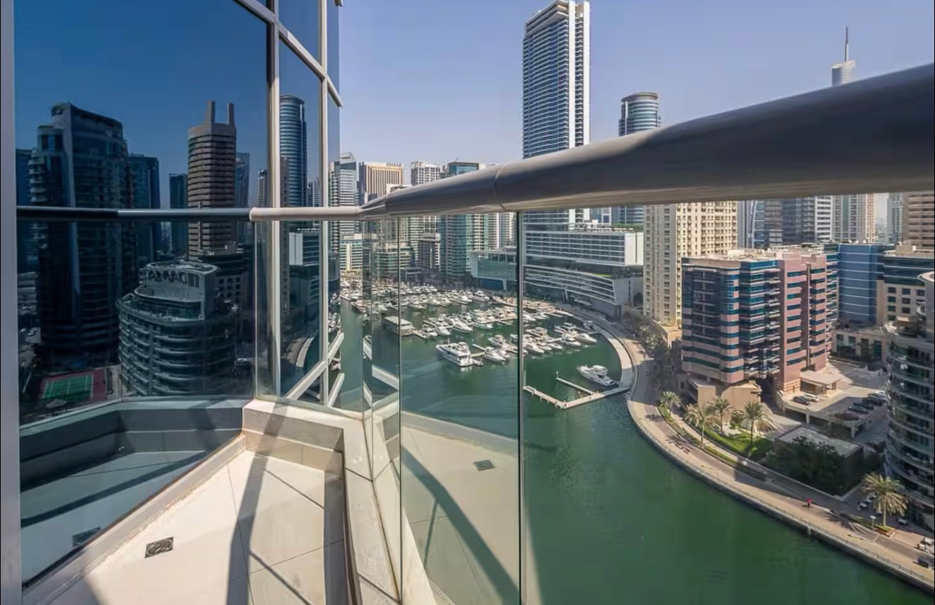 Port's Apartments marina view