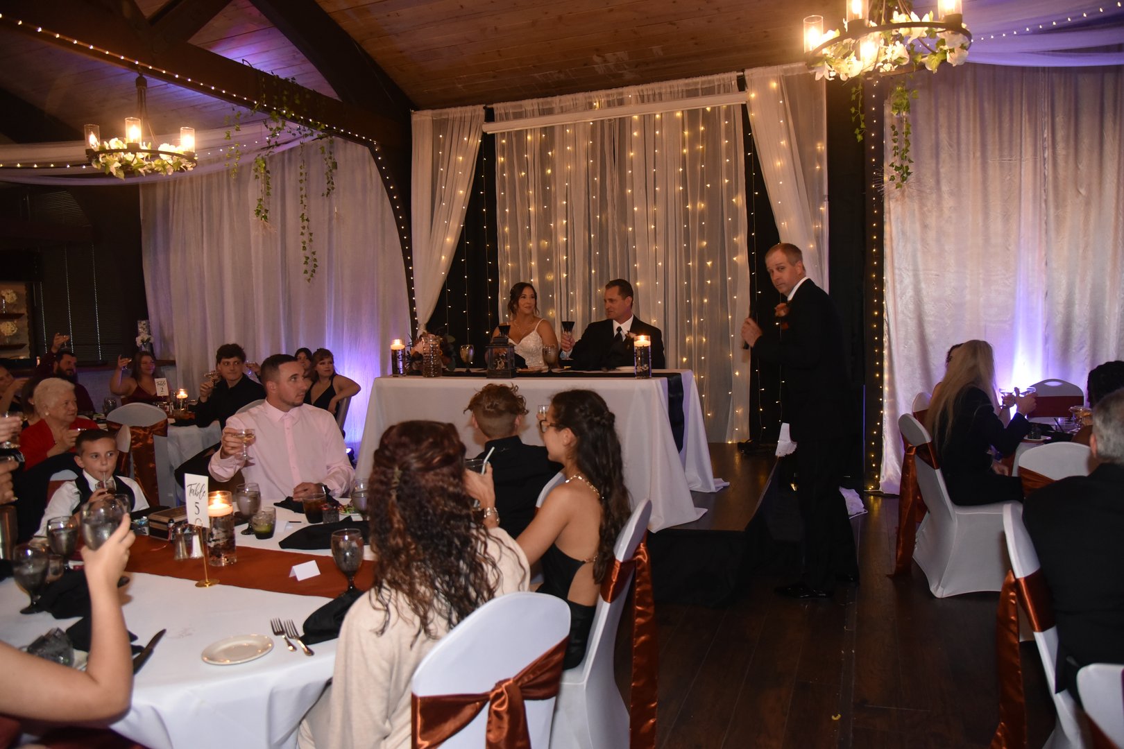 East Bay Country Club reception and banquet hall