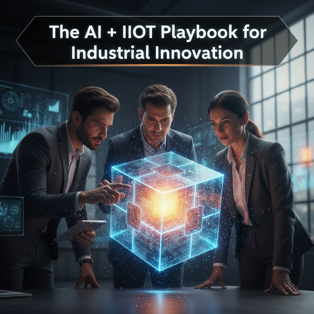 50 High-Impact AI + IIoT Ventures