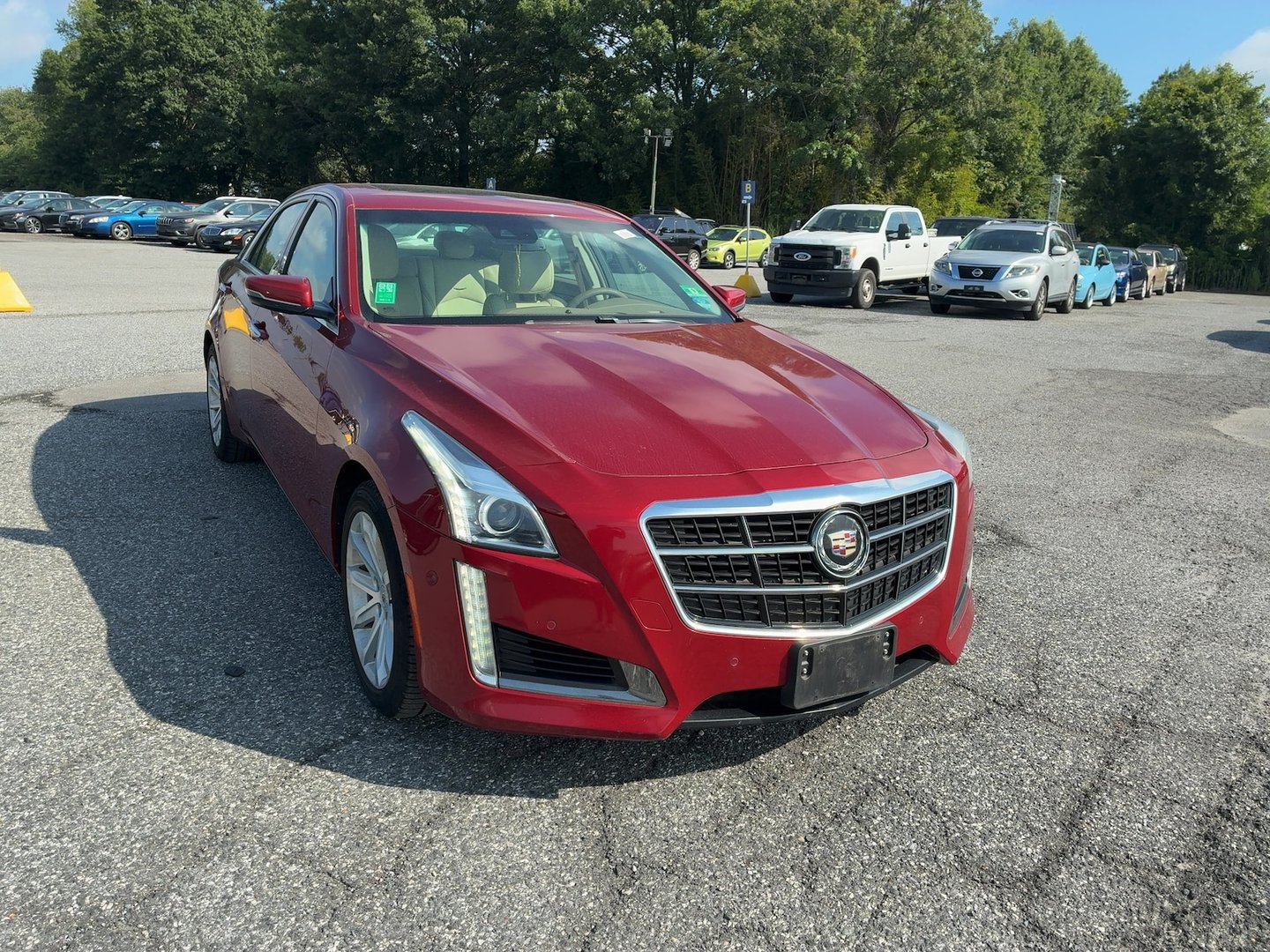 2014 Cadillac CTS Luxury