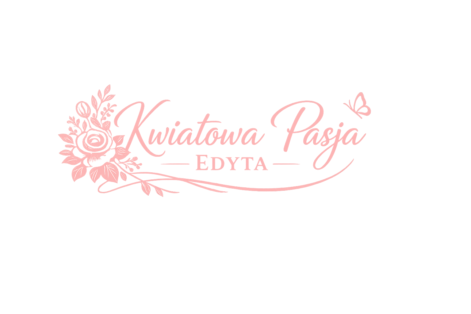 Kwiatowa Pasja Edyta Logo