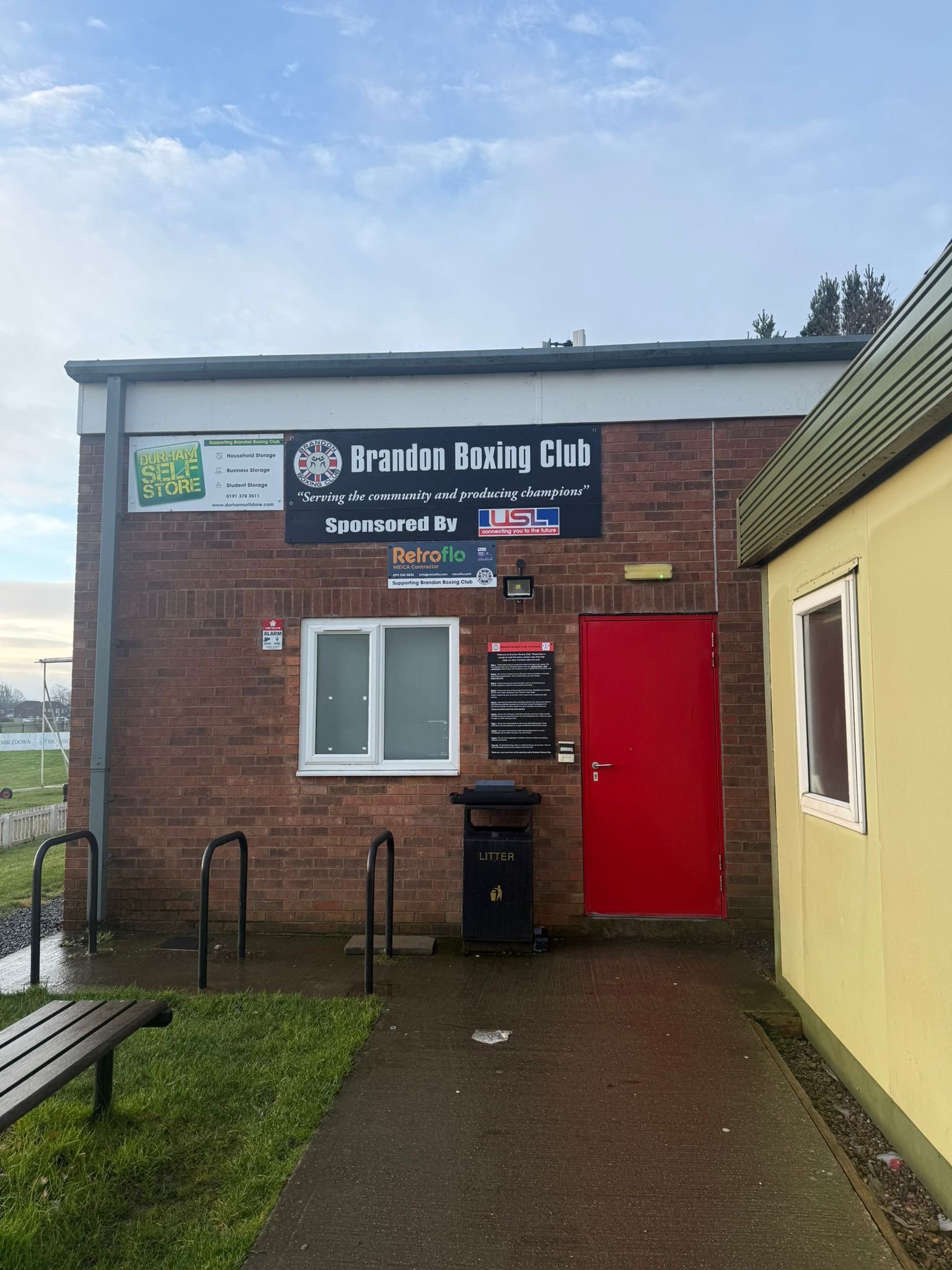 Train with TNT full facility view