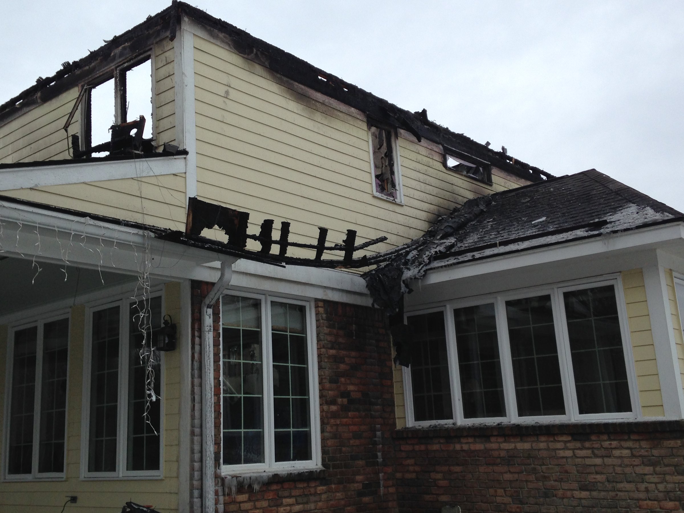 This happened to be our home that was tragically lost in a fire.  Not sure if anyone would want or need these images, yet they are very real and can be used for many purposes.