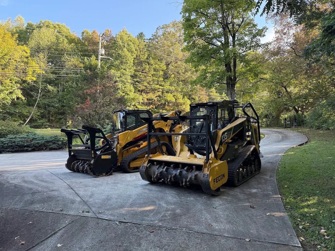 Land clearing project