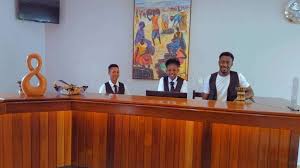 Friendly staff members