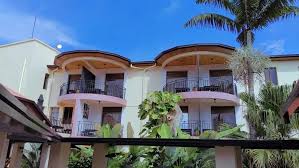 Makutano Kivu Resort building exterior