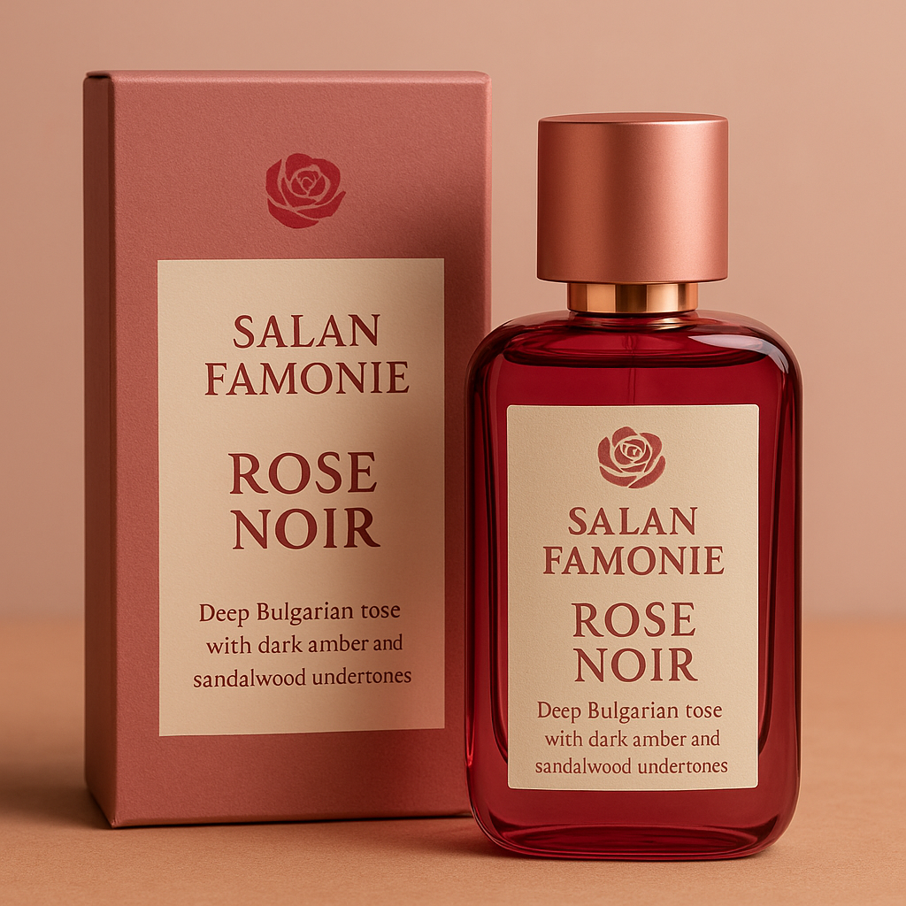Rose Noir Perfume Elegance