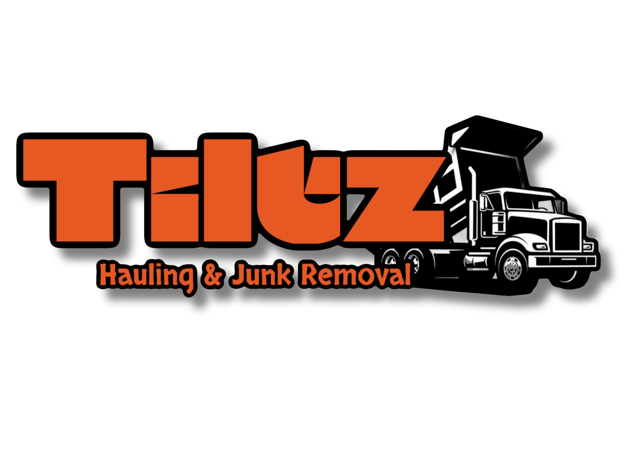 TILTZ Junk Removal Logo