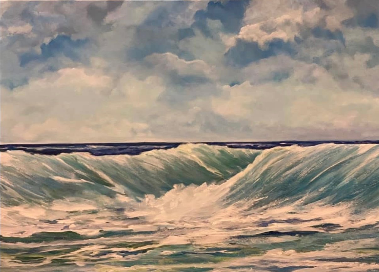 Sunlit Meadow artwork by Tina Chason