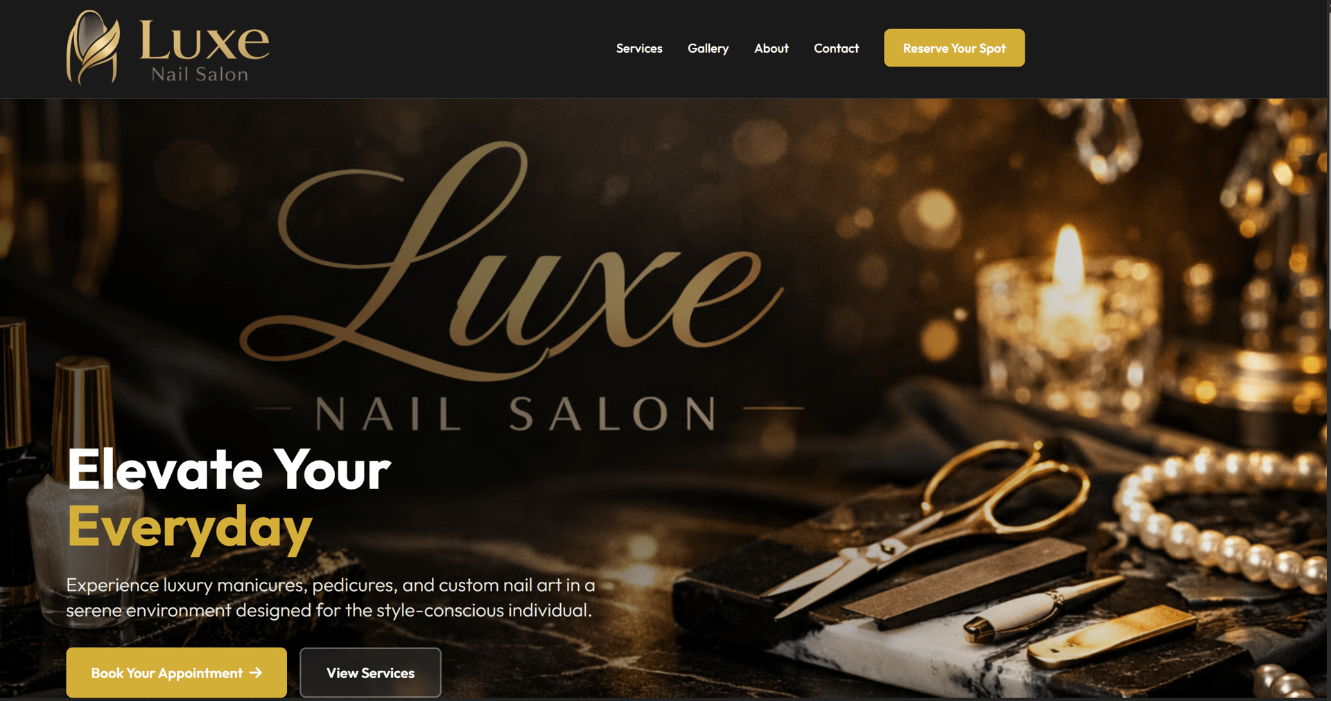 Luxe Nails & Spa - Image 1