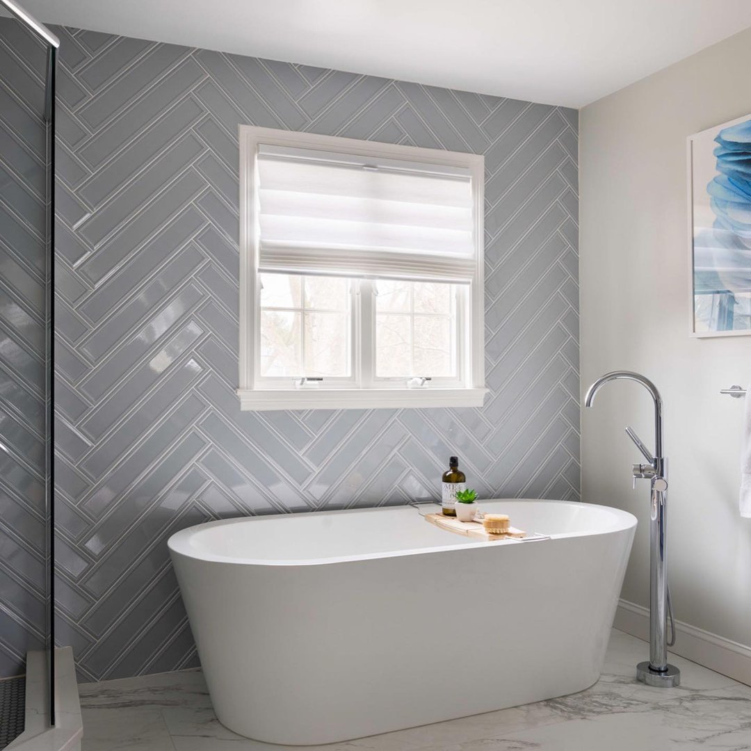 Bathroom renovation before after - whole house remodel Toledo