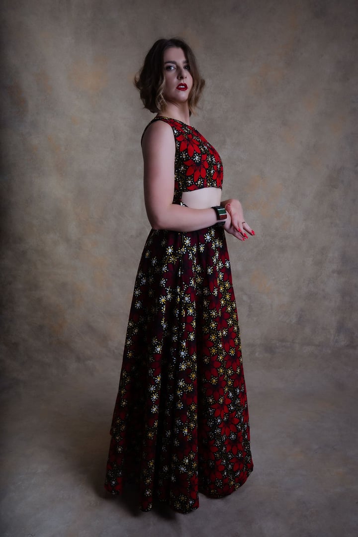 Full styling shot