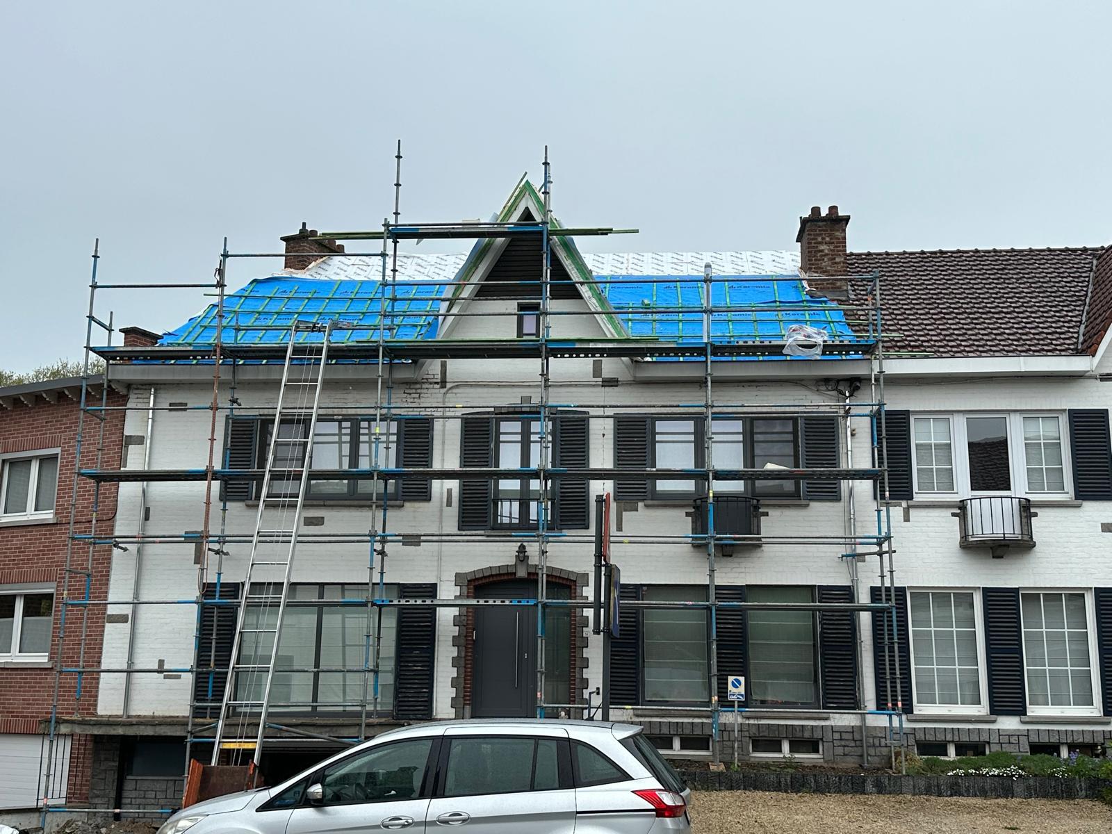 Dakwerken project Nieuwstraat 31 Pajottegem - foto 10