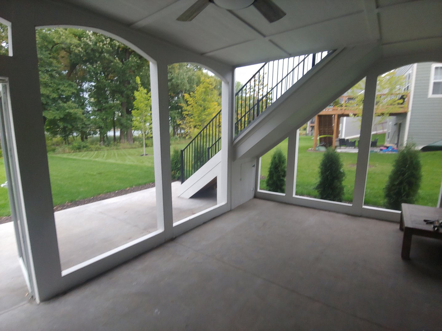 Kodiak Construction deck project