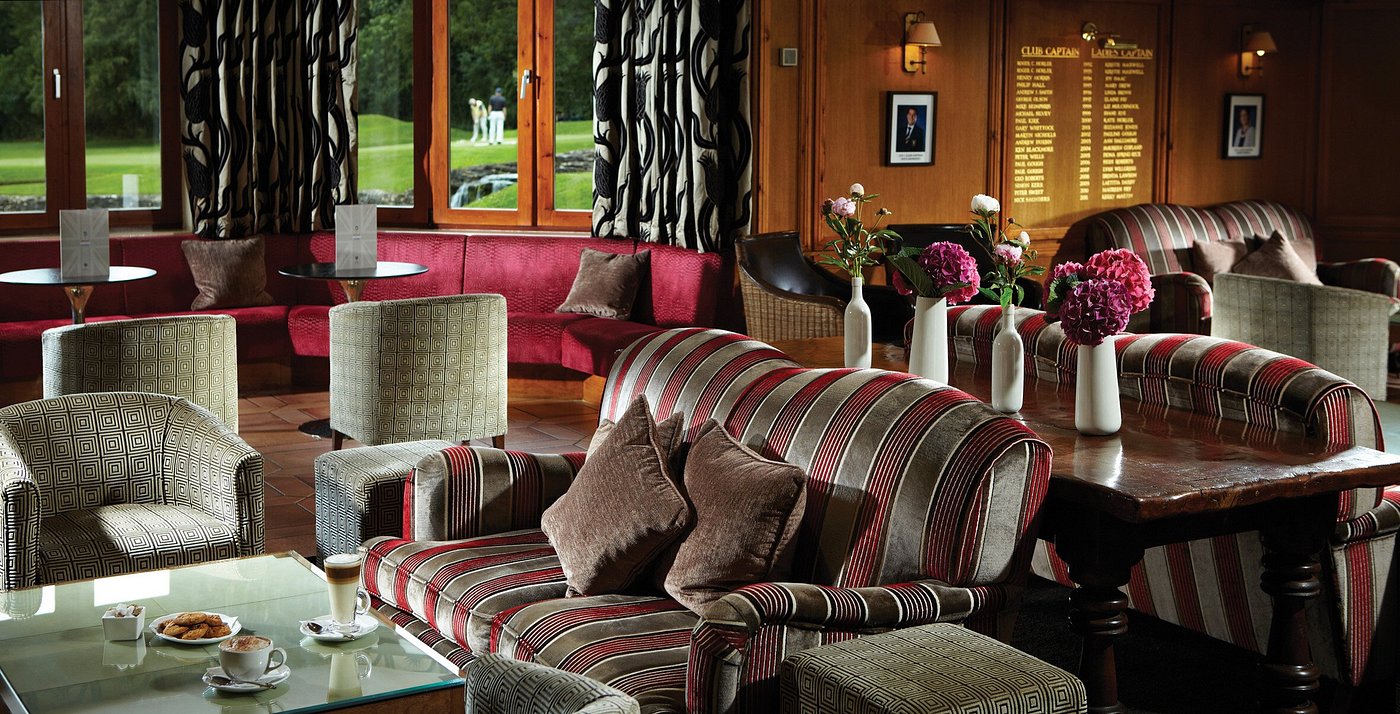 Manor House Hotel luxury interior elegant reception and hospitality