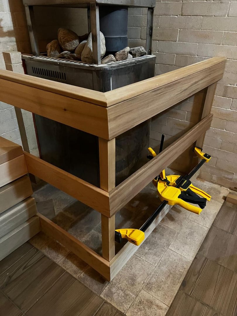 Wine Rooms & Saunas project