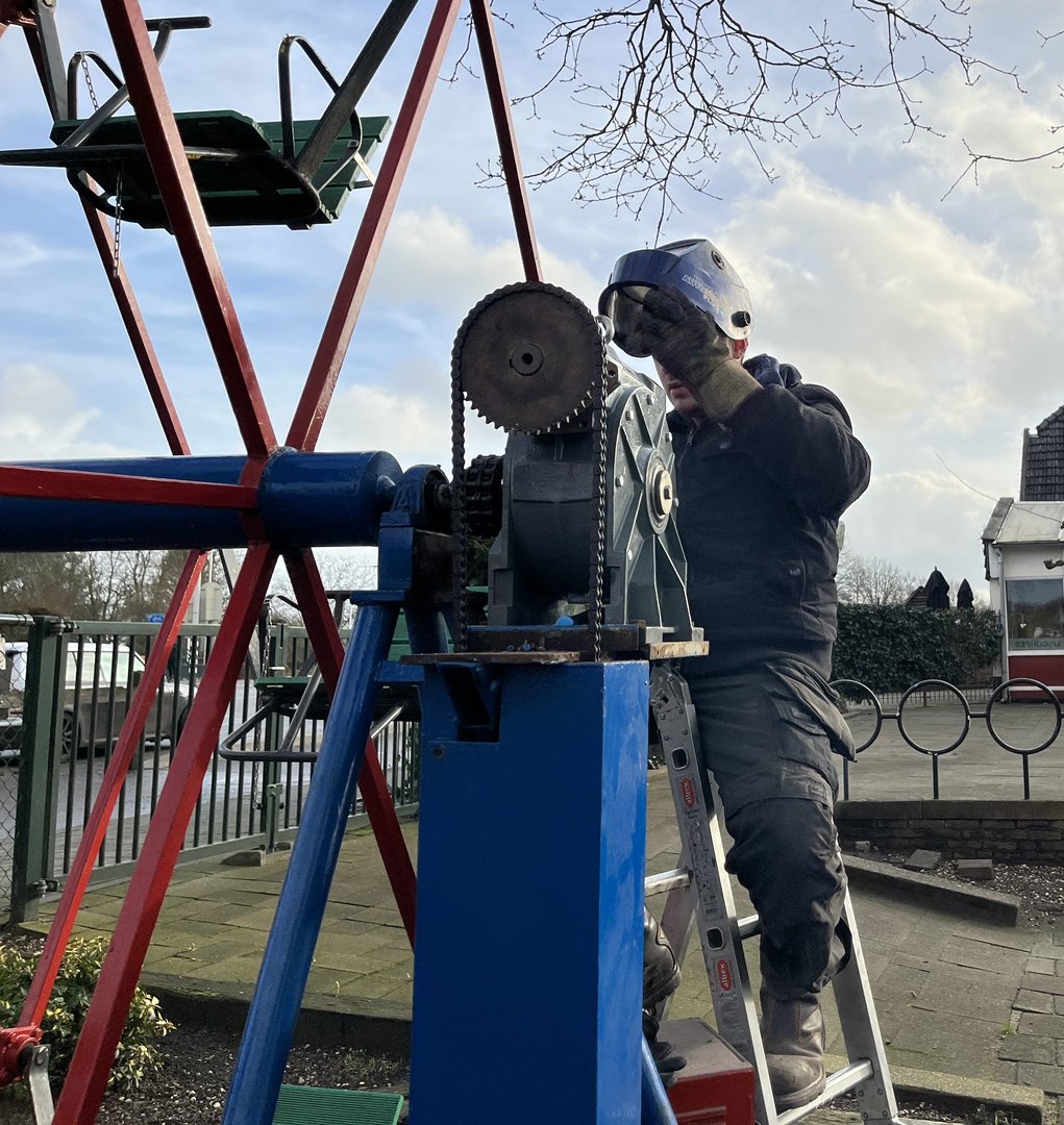 Constructiewerkzaamheden Tebuvo