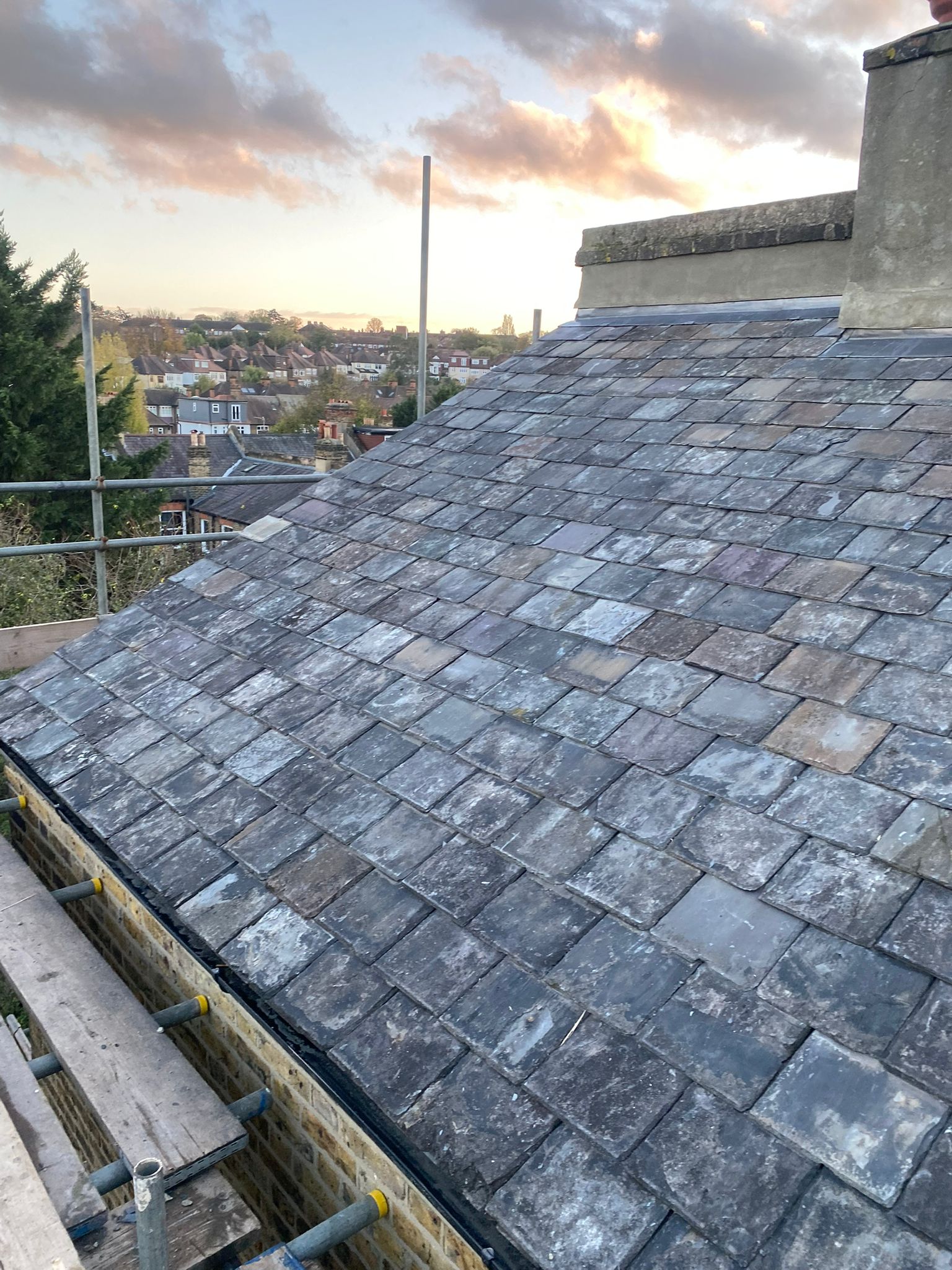 Roofing project example 4