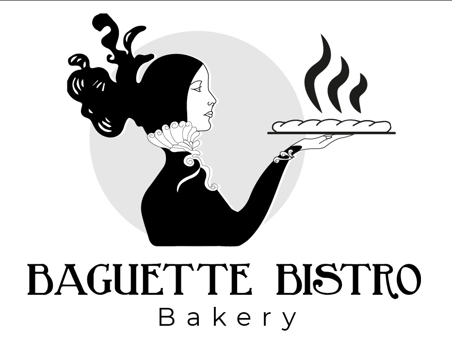 Baguette Bistro Bakery Logo