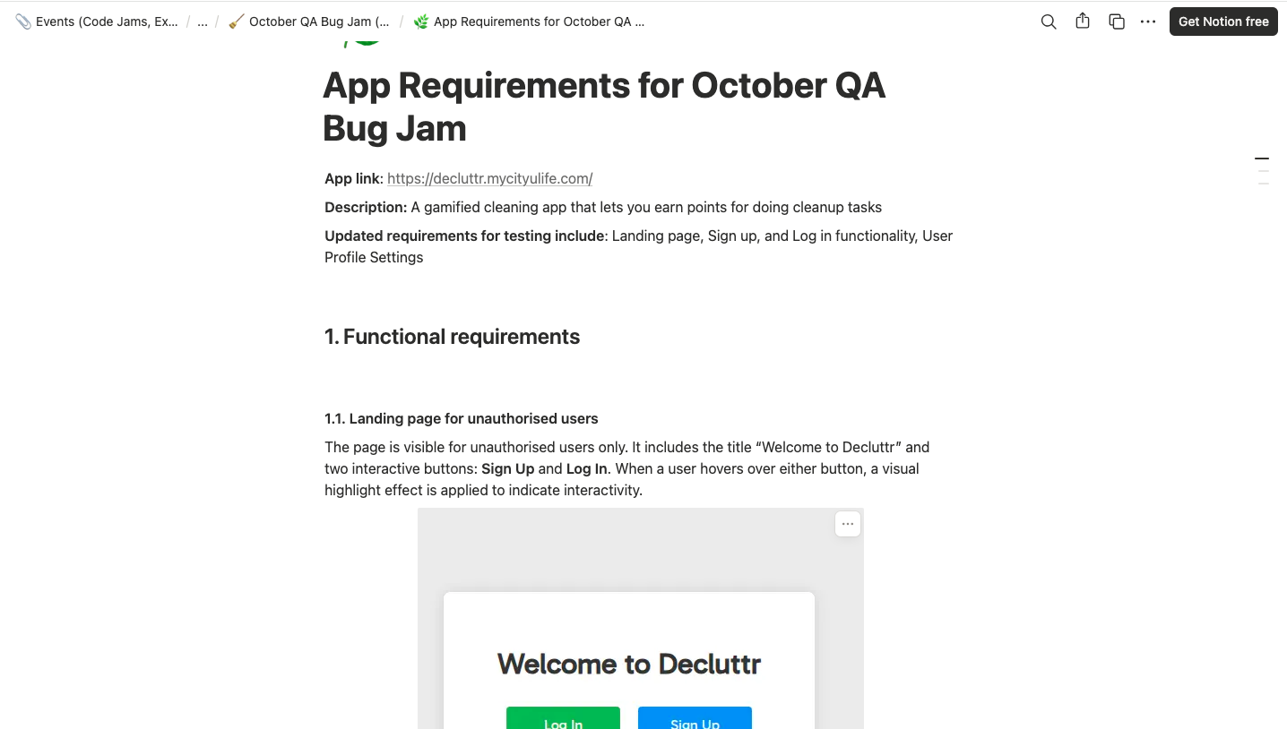 Code Jam testing requirement 1