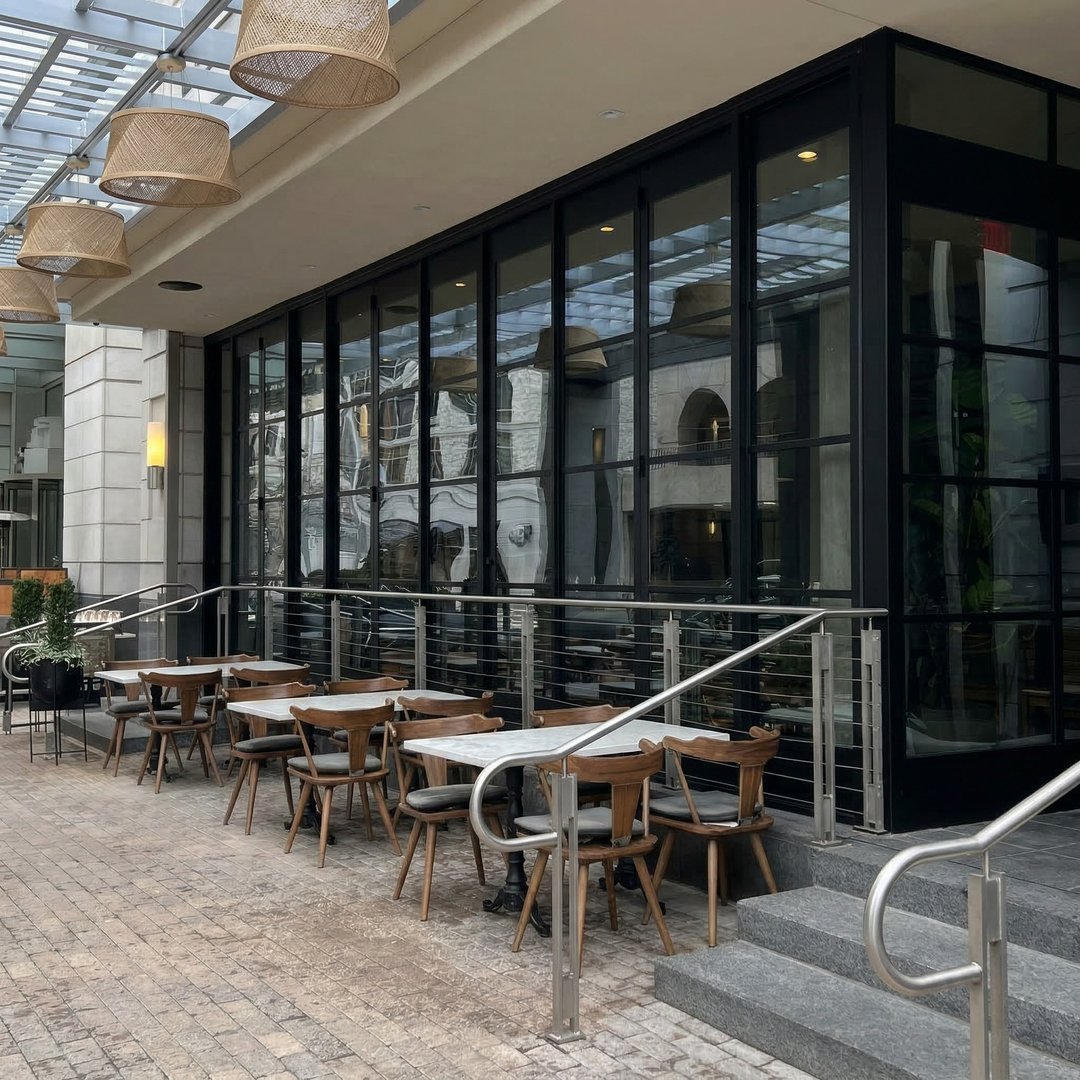 Commercial steel projects