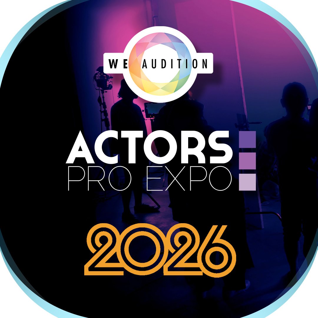 WeAudition Actors Pro Expo 2026