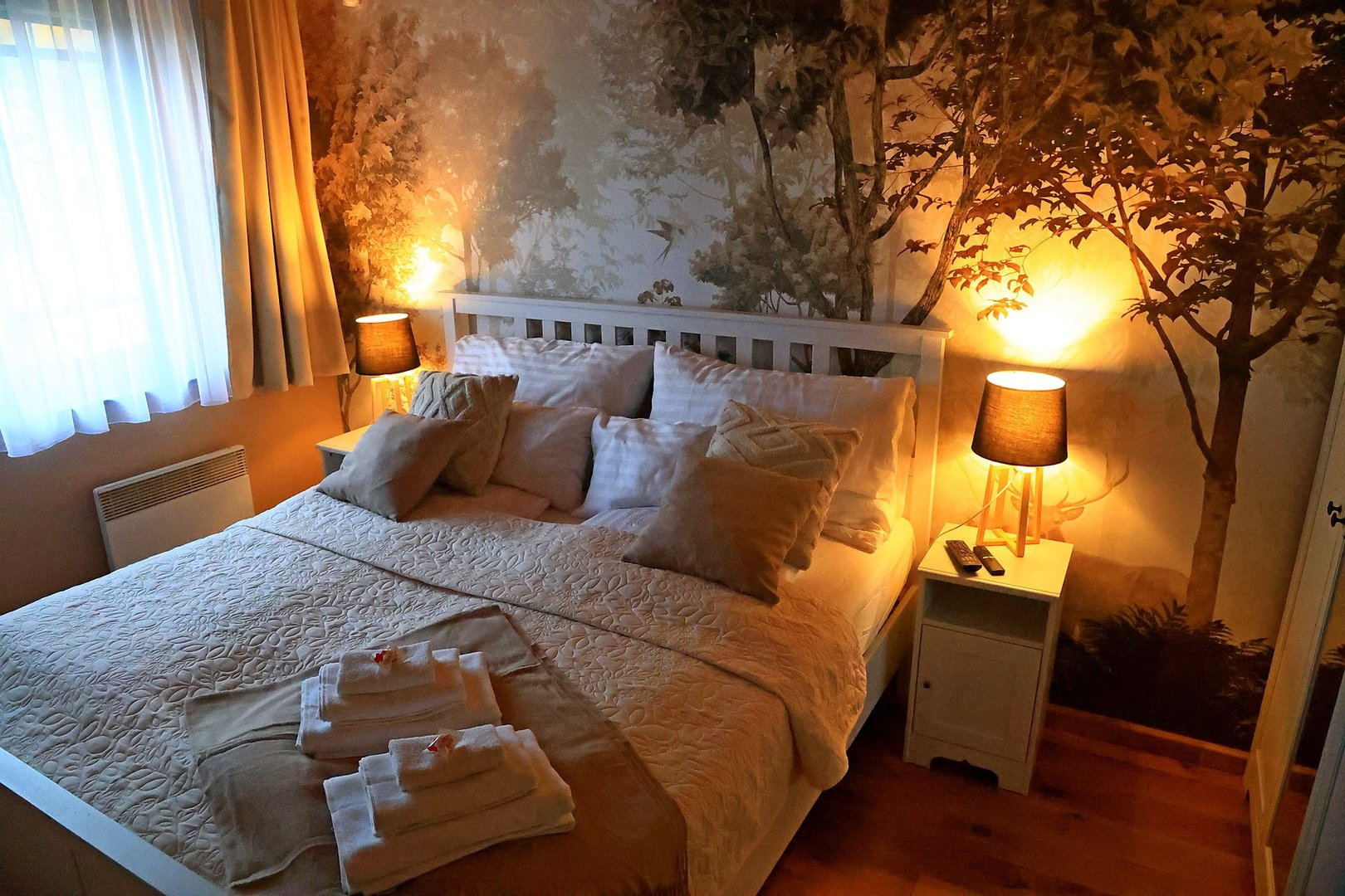 Vendégház részlet