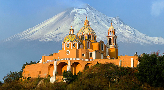 Puebla ciudad colonial
