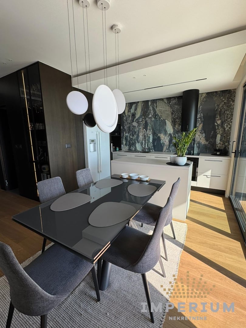 Penthouse Žnjan - interijer