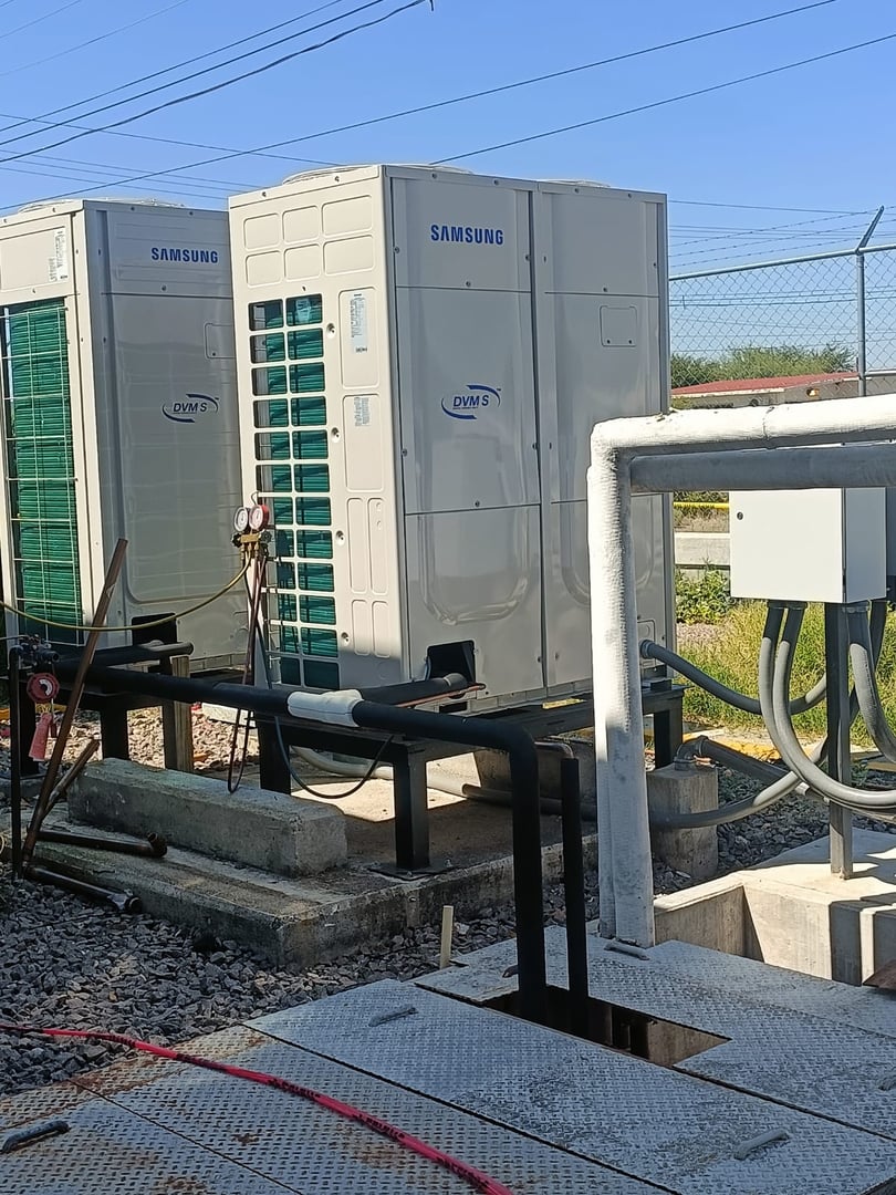 VRF 33 TR Planta Generadora - Vista 3