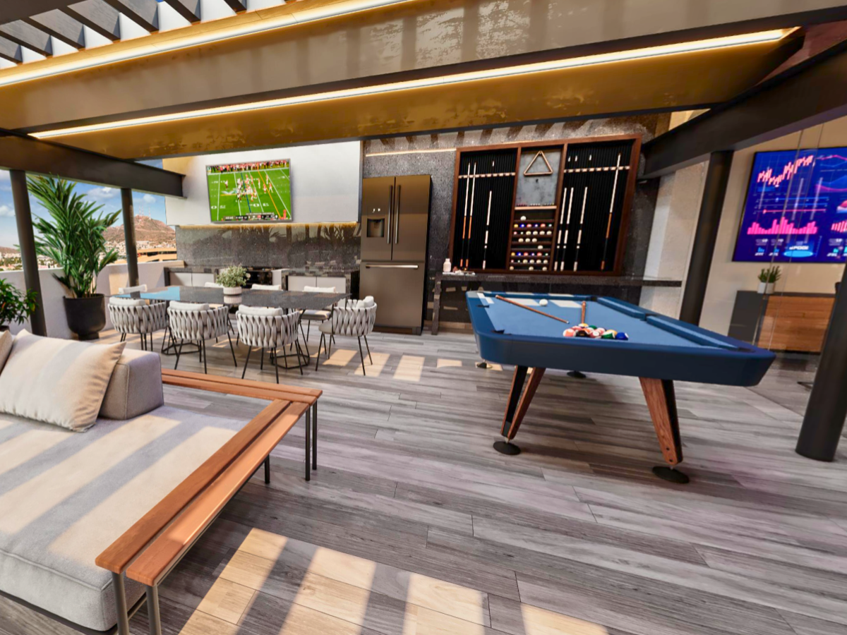 Mesa de Billar Torre Sophia