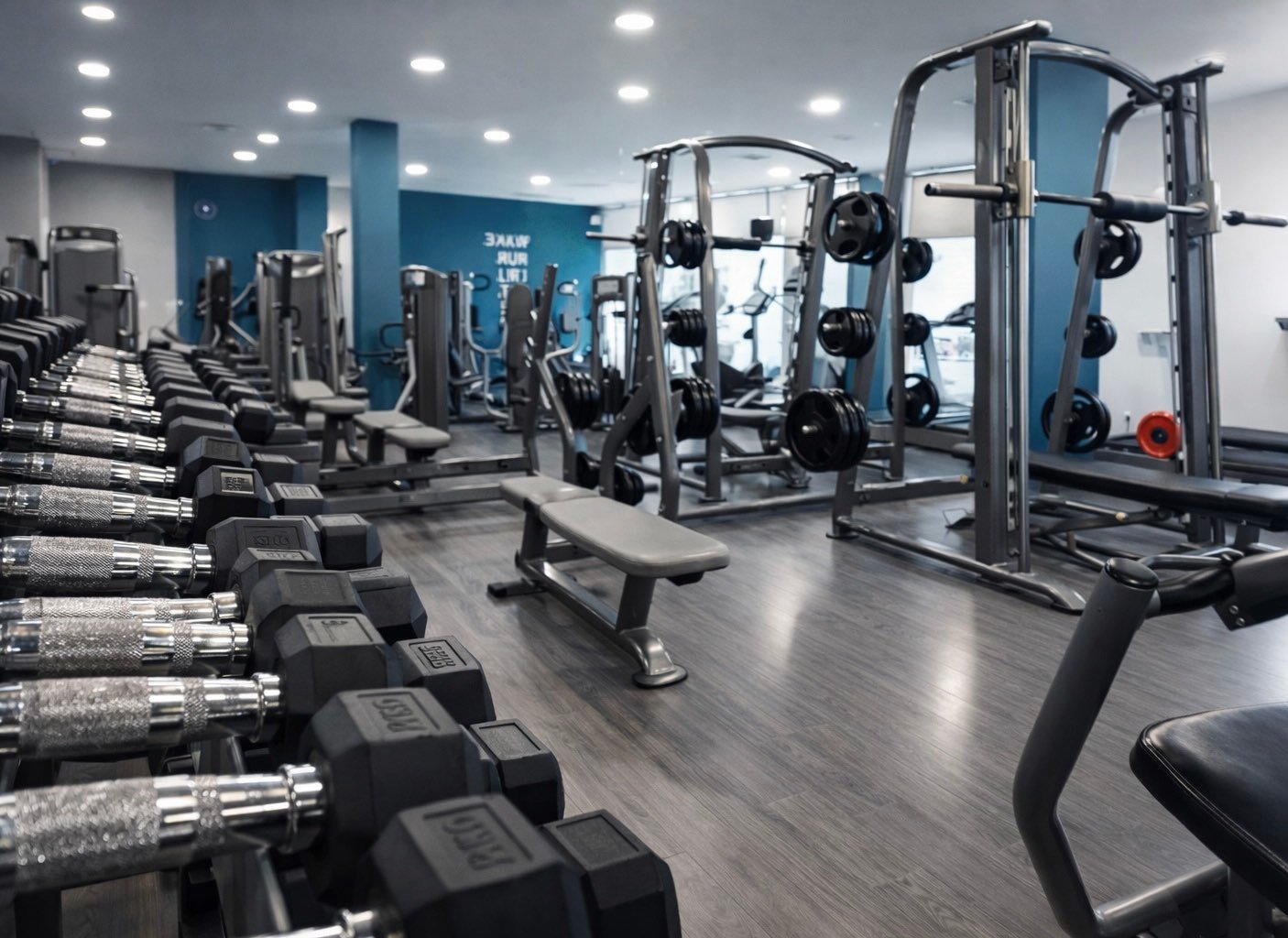 Oxygen fitness background