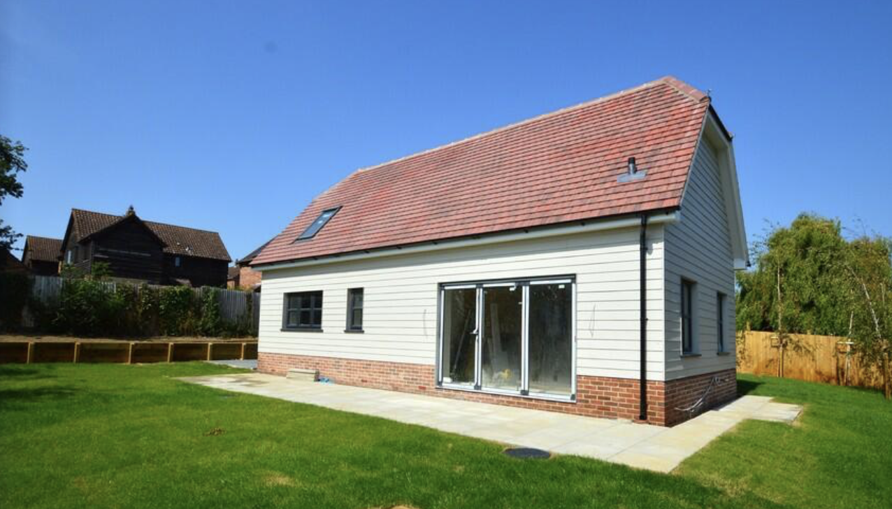 Interior view of Little Hyde Cottage