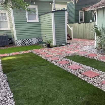 Snip N Trim Landscaping Project - Rock Refresh