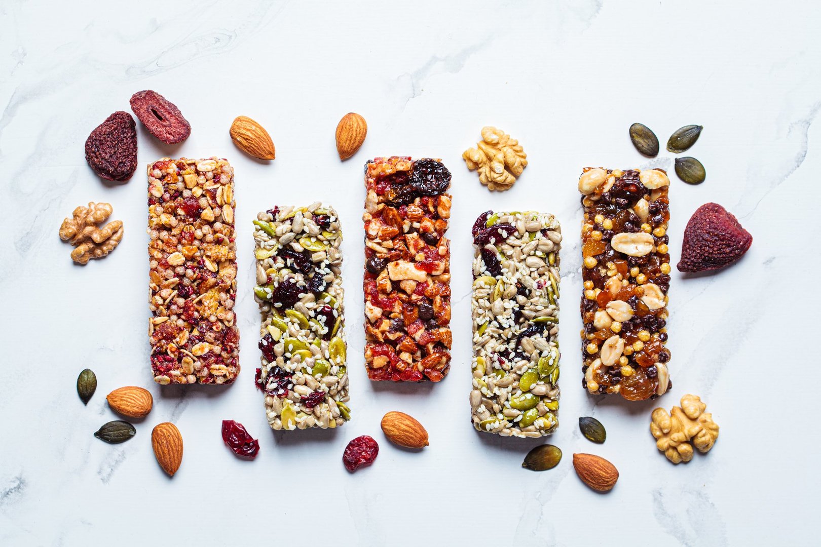 Sugar-free healthy snacks