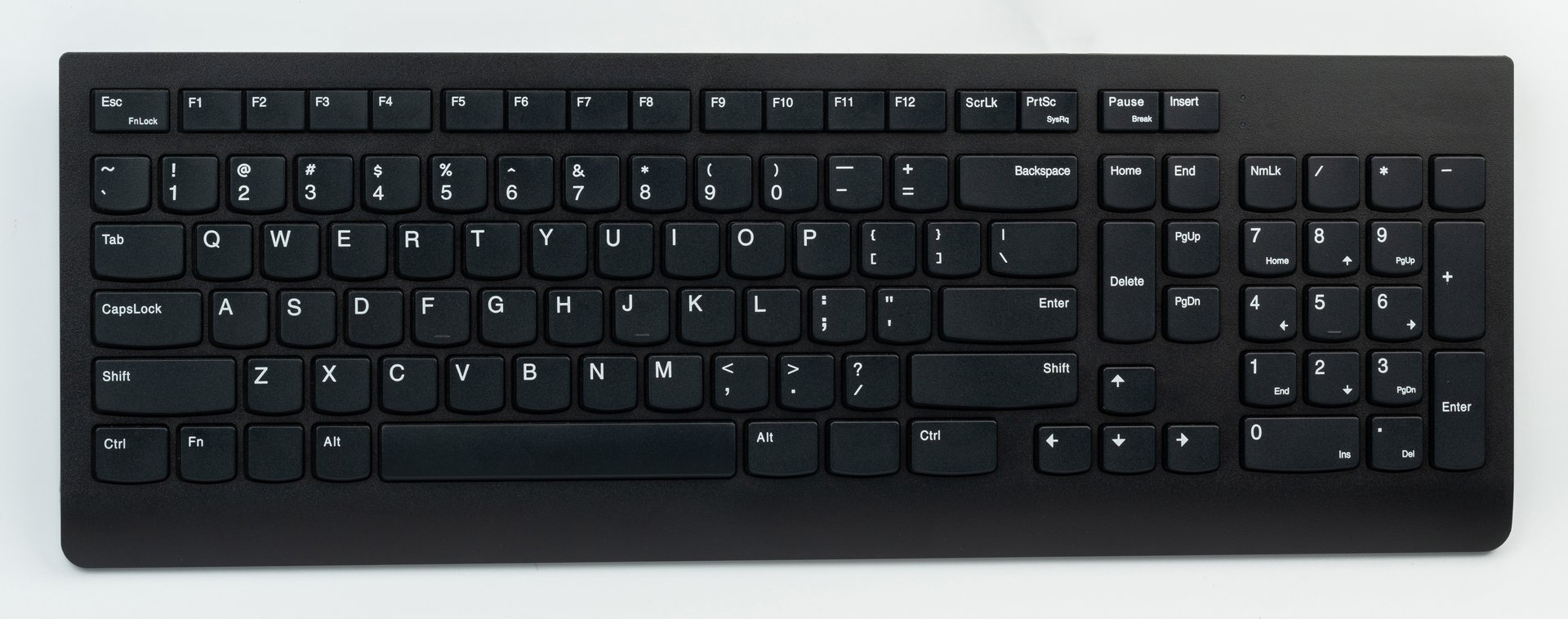 Wireless keyboard