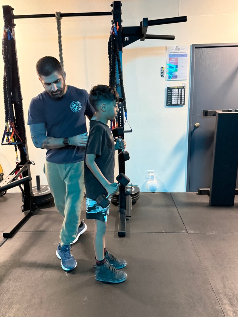 Personal Training for Kids