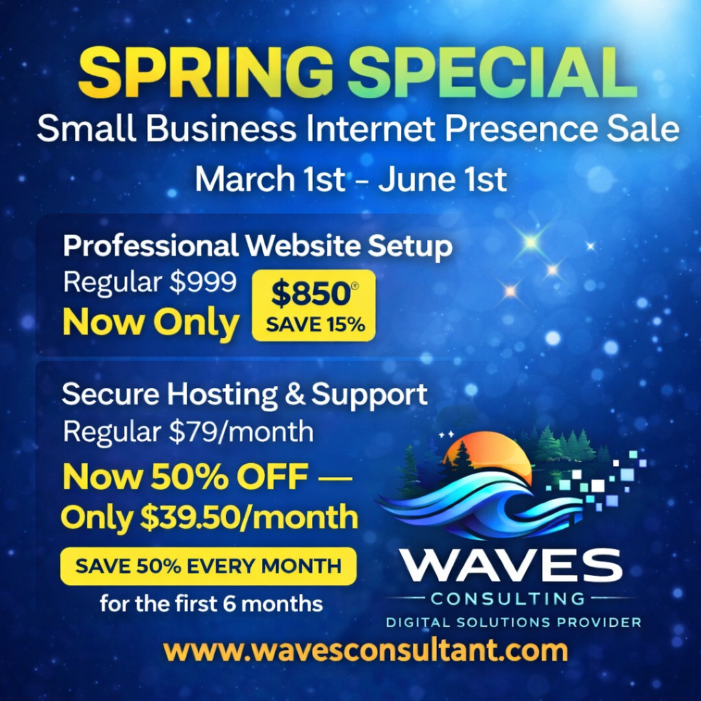 Specials and Promotions