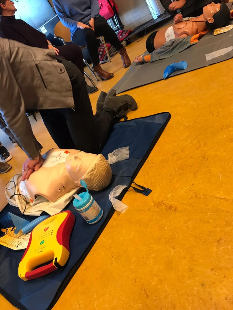 EHBO Training - Jablo Support