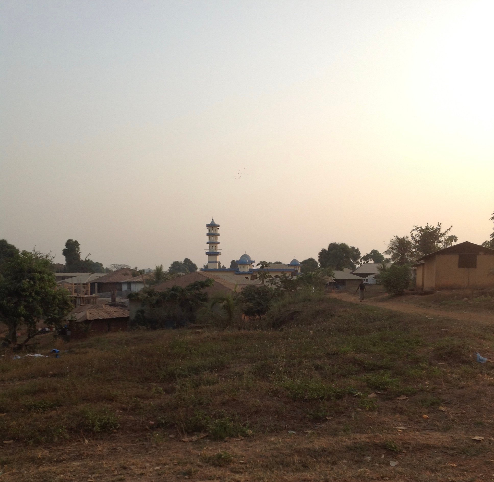 Dawn call of the mosque