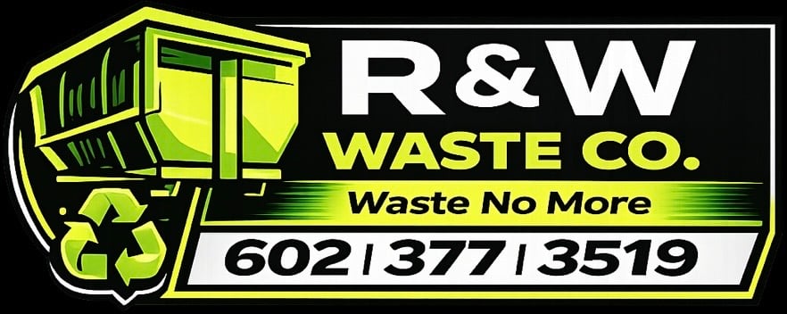R & W Waste Co. Logo