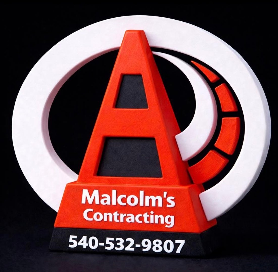 Malcolms Contracting Logo