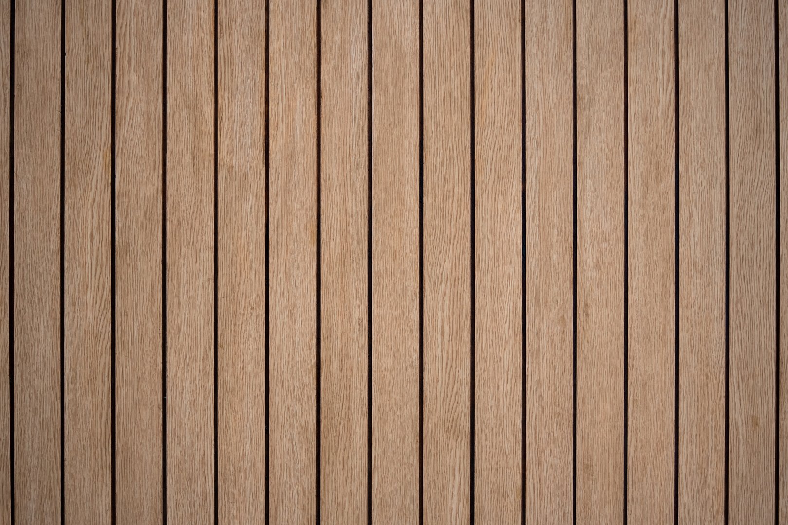 Beautiful stained fence