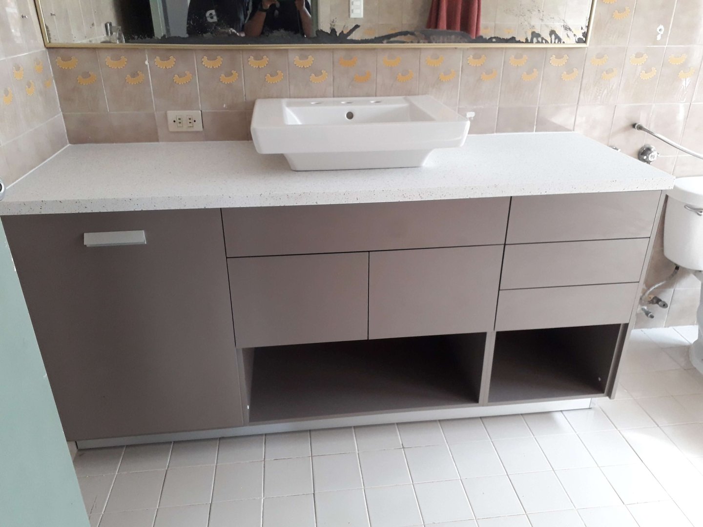 Mueble de baño contemporáneo