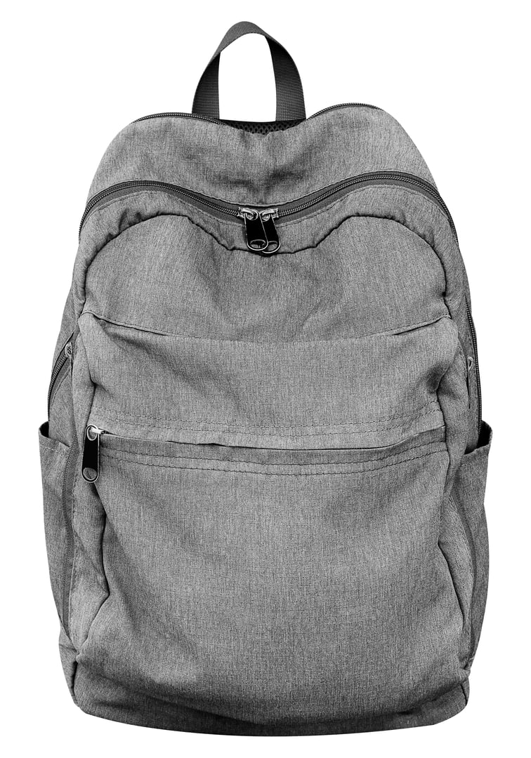 Black School Bag