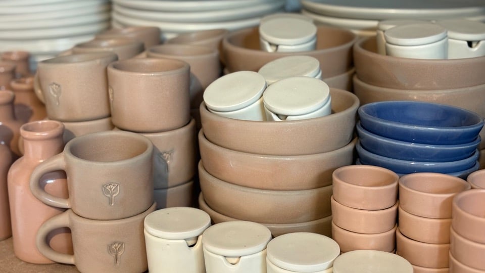 Tazas y mugs de cerámica Naidich