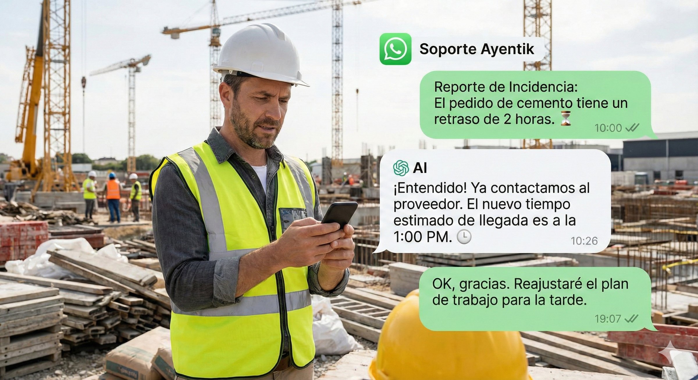 Construcción showcase 1