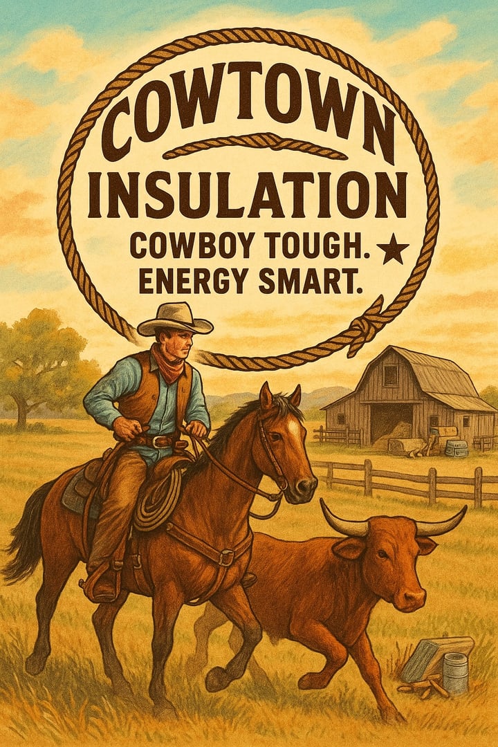 Cowtown Insulation Logo