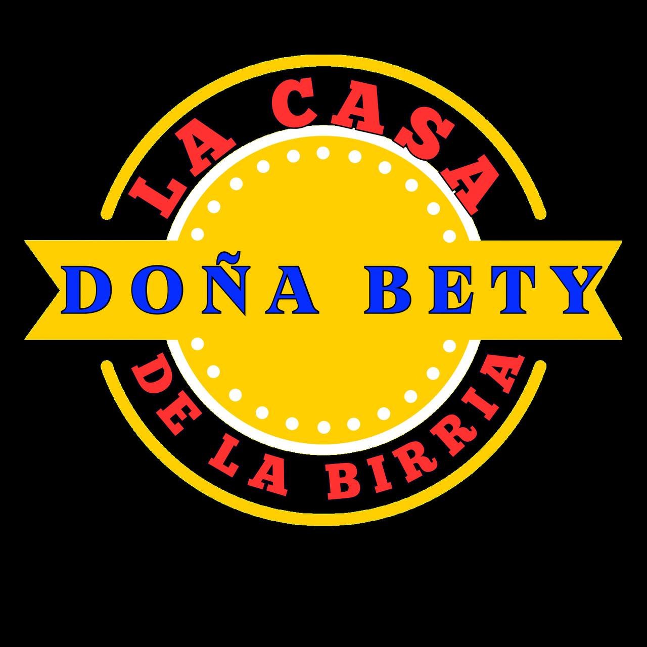 Tacos and Birria Doña Bety Logo