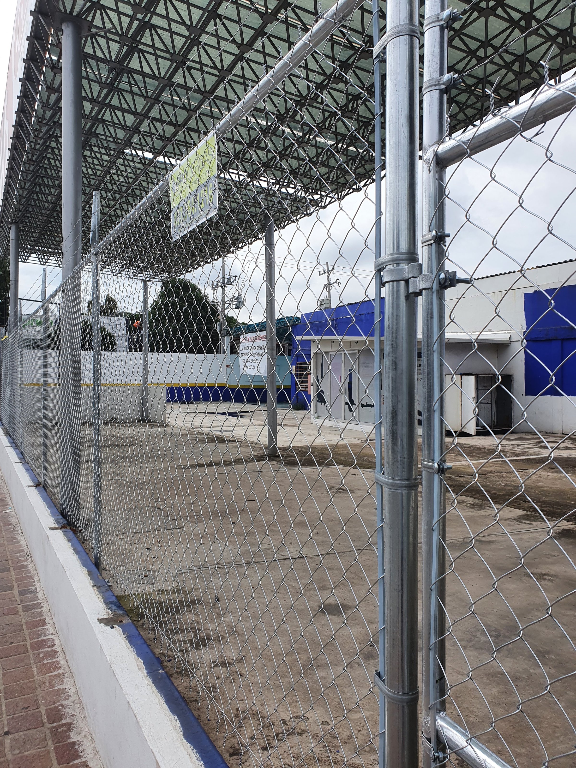 Proyecto de malla ciclónica PROCERCAS